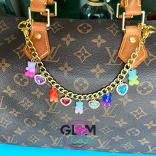 Load image into Gallery viewer, Glam Couture Accessories™ - Gummy Bear Parade Purse Charm
