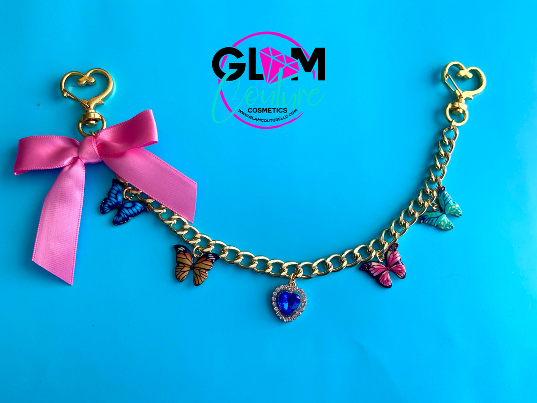 Glam Couture Accessories™ - Butterfly Effect Purse Charm