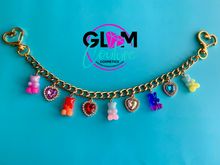 Load image into Gallery viewer, Glam Couture Accessories™ - Gummy Bear Parade Purse Charm
