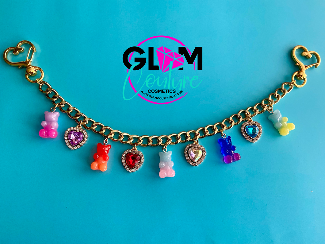 Glam Couture Accessories™ - Gummy Bear Parade Purse Charm