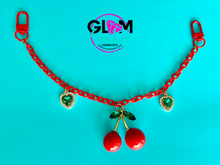 Load image into Gallery viewer, Glam Couture Accessories™ - Cherry Bomb Purse Charm
