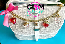 Load image into Gallery viewer, Glam Couture Accessories™ - Strawberry Shortcake Purse Charm
