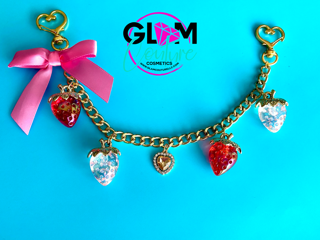 Glam Couture Accessories™ - Strawberry Shortcake Purse Charm