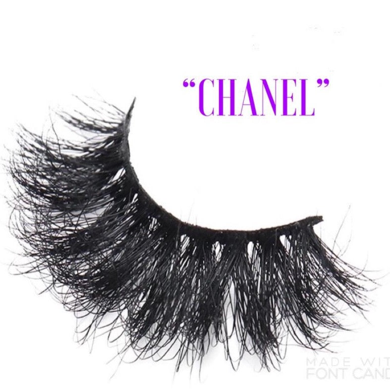 Glam Couture Lashes™ - Chanel