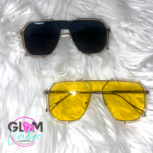 Load image into Gallery viewer, Glam (Inspired) Merch™ - Trendy Aviator Style Shades
